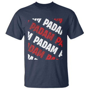 Pride Month T Shirt Padam Padam Heartbeat LGBTQ TS10 Navy Print Your Wear