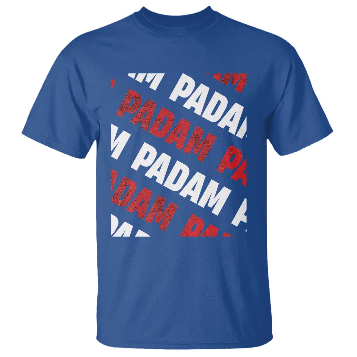 Pride Month T Shirt Padam Padam Heartbeat LGBTQ TS10 Royal Blue Print Your Wear