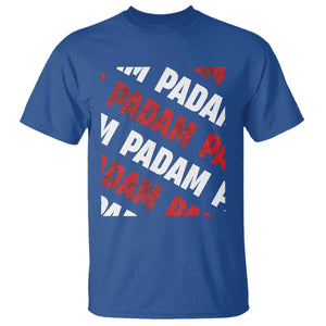 Pride Month T Shirt Padam Padam Heartbeat LGBTQ TS10 Royal Blue Print Your Wear
