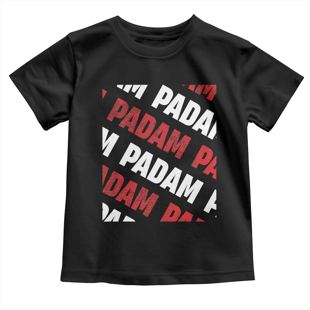Pride Month Toddler T Shirt Padam Padam Heartbeat LGBTQ TS10 Black Print Your Wear