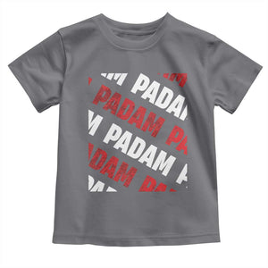 Pride Month Toddler T Shirt Padam Padam Heartbeat LGBTQ TS10 Charcoal Print Your Wear