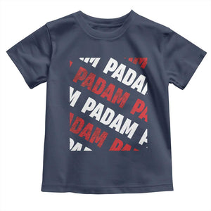 Pride Month Toddler T Shirt Padam Padam Heartbeat LGBTQ TS10 Navy Print Your Wear