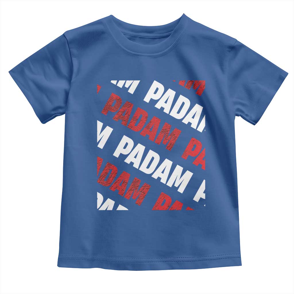 Pride Month Toddler T Shirt Padam Padam Heartbeat LGBTQ TS10 Royal Blue Print Your Wear