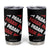 Pride Month Tumbler Cup Padam Padam Heartbeat LGBTQ TS10 Black Print Your Wear
