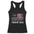 Pro Trump 2028 Racerback Tank Top America US Flag Retro Vintage TS10 Black Print Your Wear