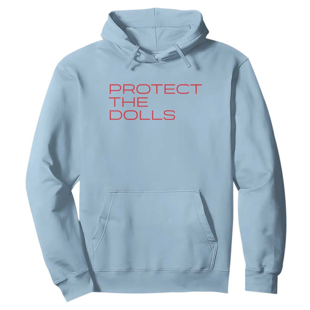 Protect The Dolls Hoodie Pride Month TS10 Light Blue Print Your Wear