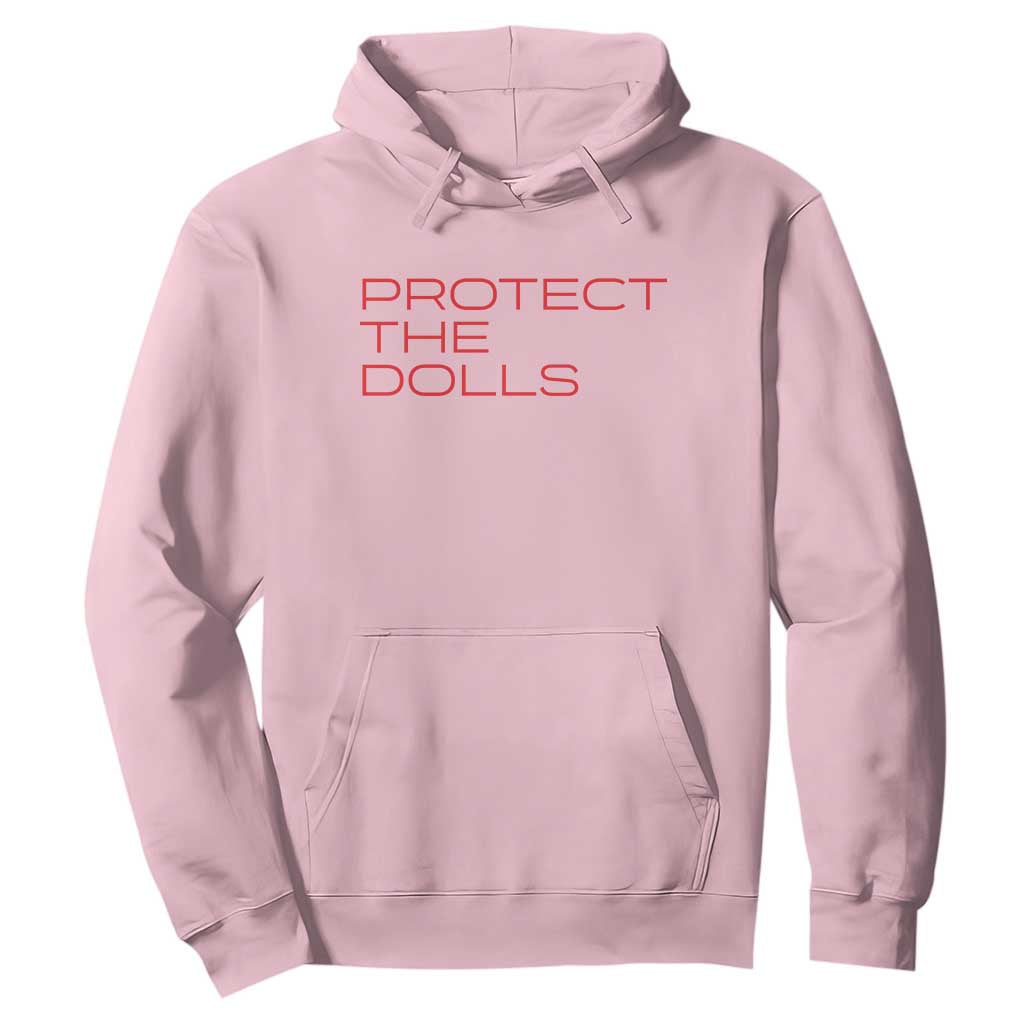 Protect The Dolls Hoodie Pride Month TS10 Light Pink Print Your Wear