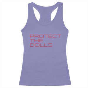 Protect The Dolls Racerback Tank Top Pride Month TS10 Violet Print Your Wear