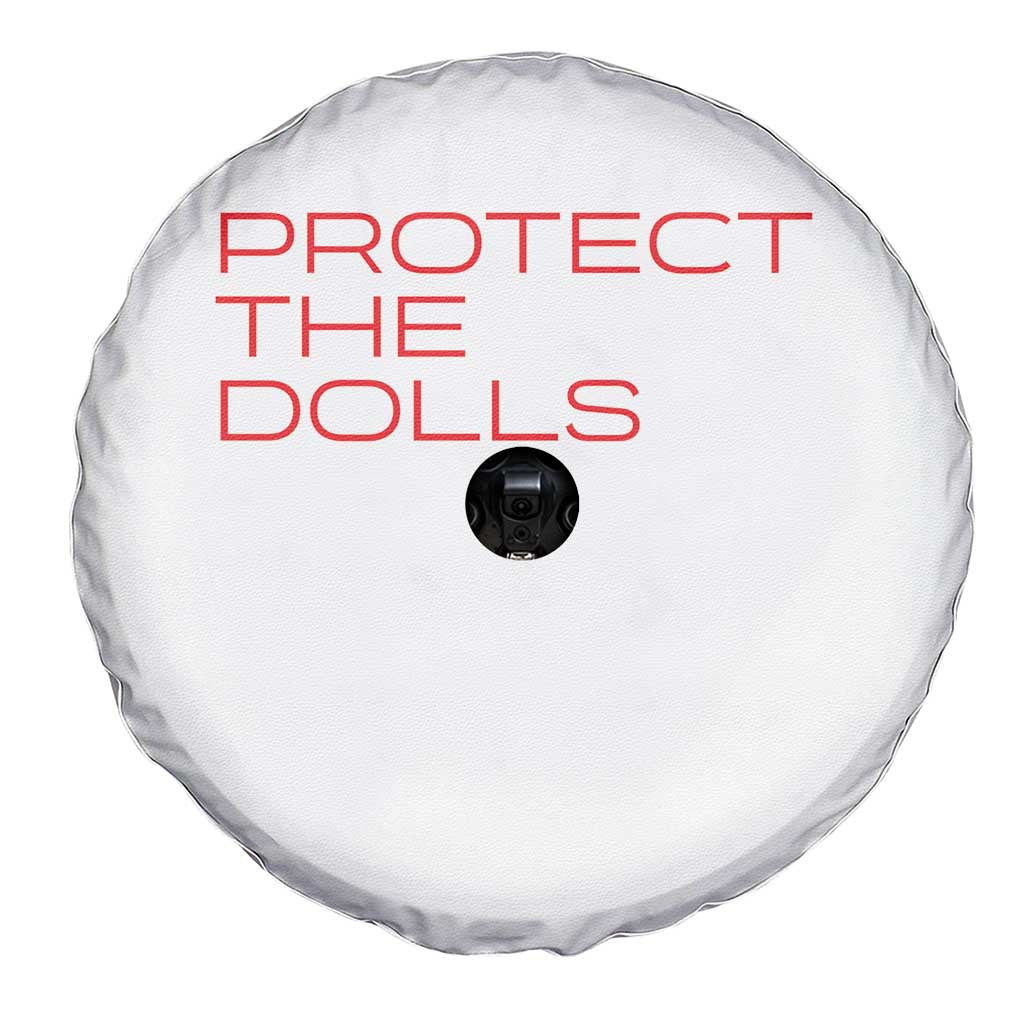 Protect The Dolls Spare Tire Cover Pride Month TS10 Print Your Wear
