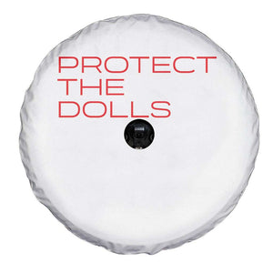 Protect The Dolls Spare Tire Cover Pride Month TS10 Print Your Wear