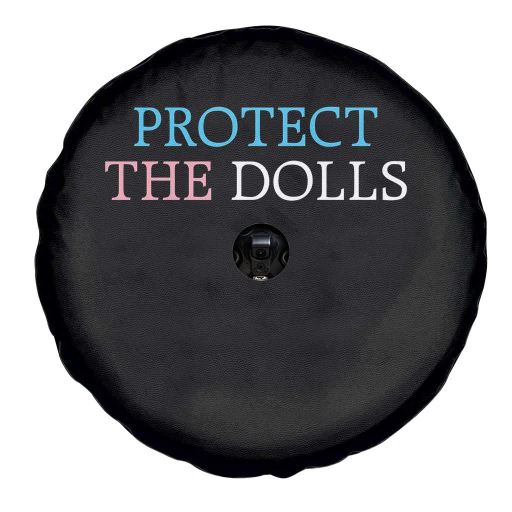 Protect The Dolls Spare Tire Cover Trans Women Pride Month TS11 Print Your Wear