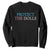 Protect The Dolls Sweatshirt Trans Women Pride Month TS11 Black Print Your Wear