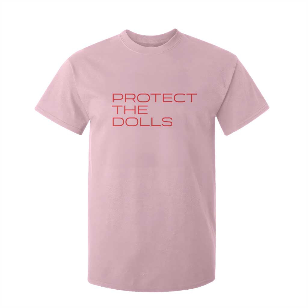 Protect The Dolls T Shirt For Kid Pride Month TS10 Light Pink Print Your Wear