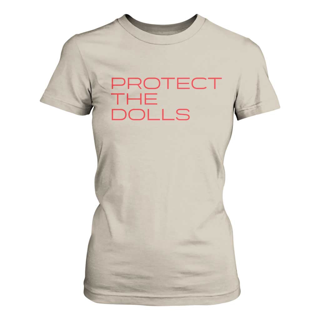 Protect The Dolls T Shirt For Women Pride Month TS10 Sand Print Your Wear