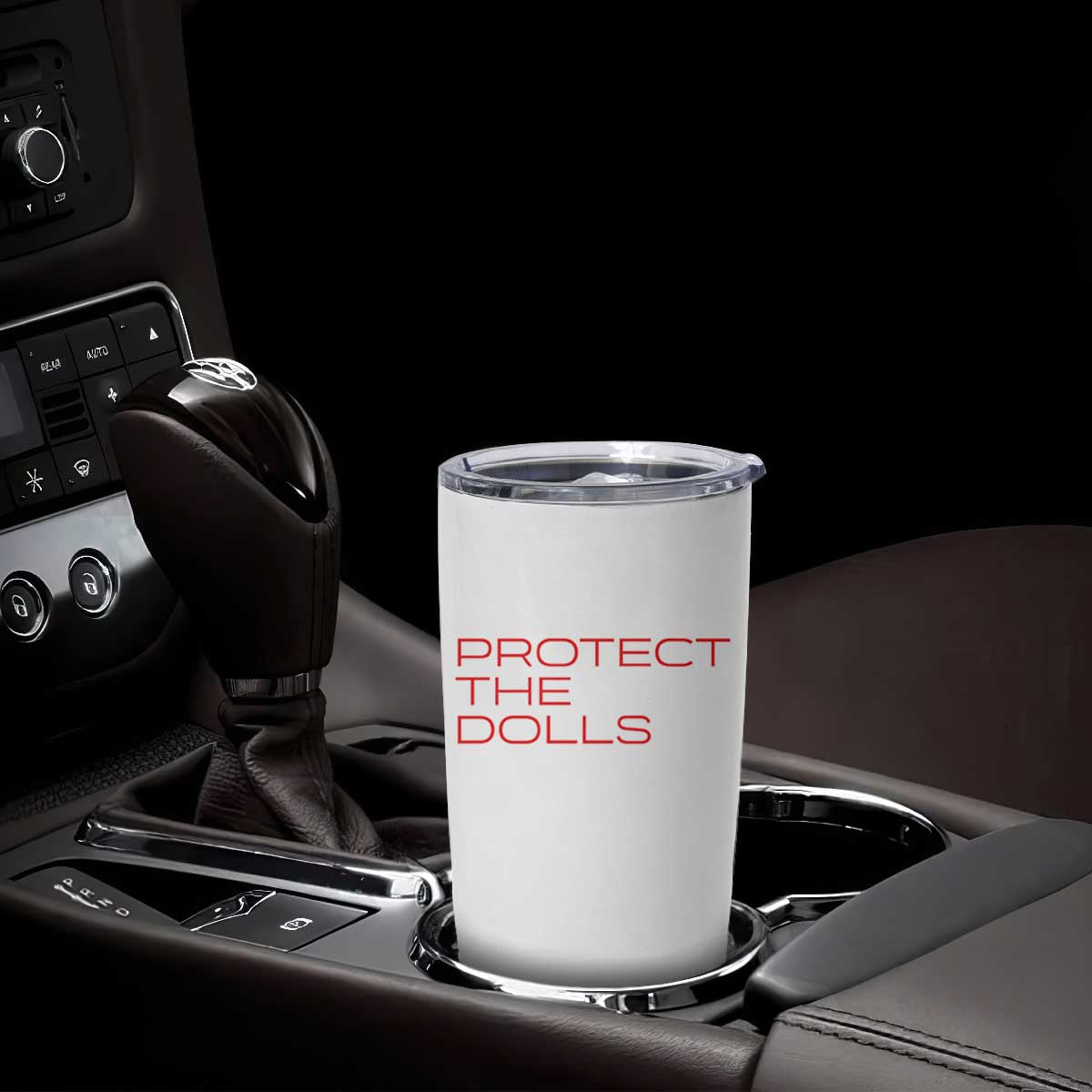 Protect The Dolls Tumbler Cup Pride Month TS10 Print Your Wear