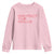 Protect The Dolls Youth Sweatshirt Pride Month TS10 Light Pink Print Your Wear