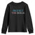 Protect The Dolls Youth Sweatshirt Trans Women Pride Month TS11 Black Print Your Wear