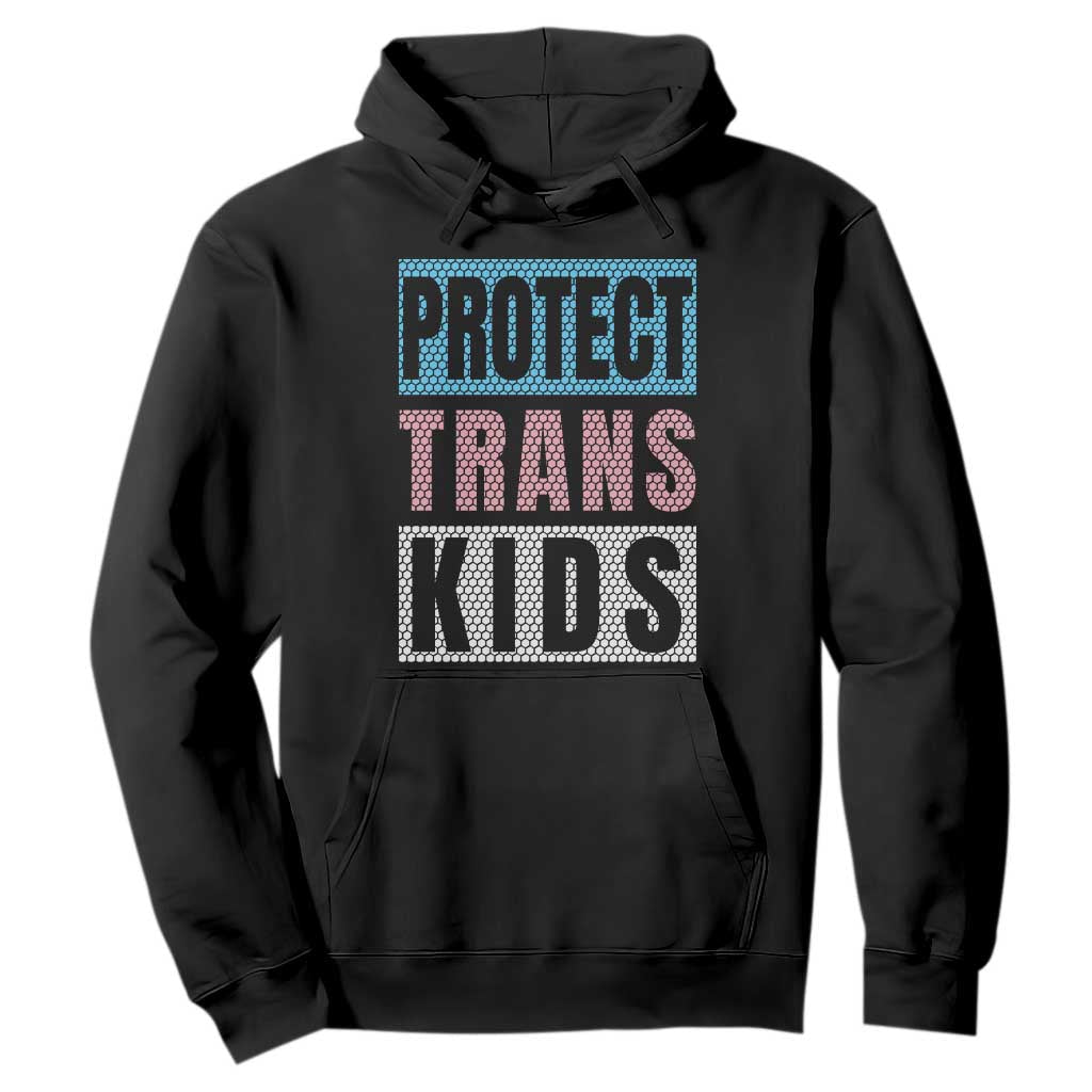 Protect Trans Kids Hoodie Transgender Pride Trans Rights Social Justice TS10 Black Print Your Wear