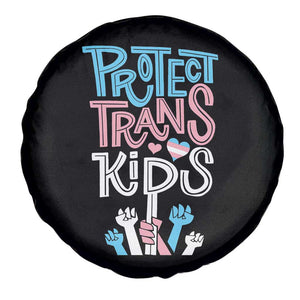 Protect Trans Kids Spare Tire Cover Transgender Pride Social Justice TS10 Print Your Wear