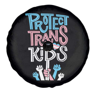 Protect Trans Kids Spare Tire Cover Transgender Pride Social Justice TS10 Print Your Wear