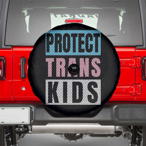 Protect Trans Kids Spare Tire Cover Transgender Pride Trans Rights Social Justice TS10 Black Print Your Wear