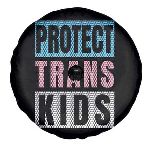 Protect Trans Kids Spare Tire Cover Transgender Pride Trans Rights Social Justice TS10 Print Your Wear