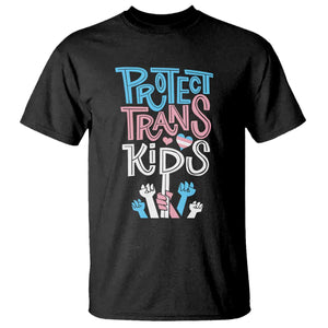 Protect Trans Kids T Shirt Transgender Pride Social Justice TS10 Black Print Your Wear