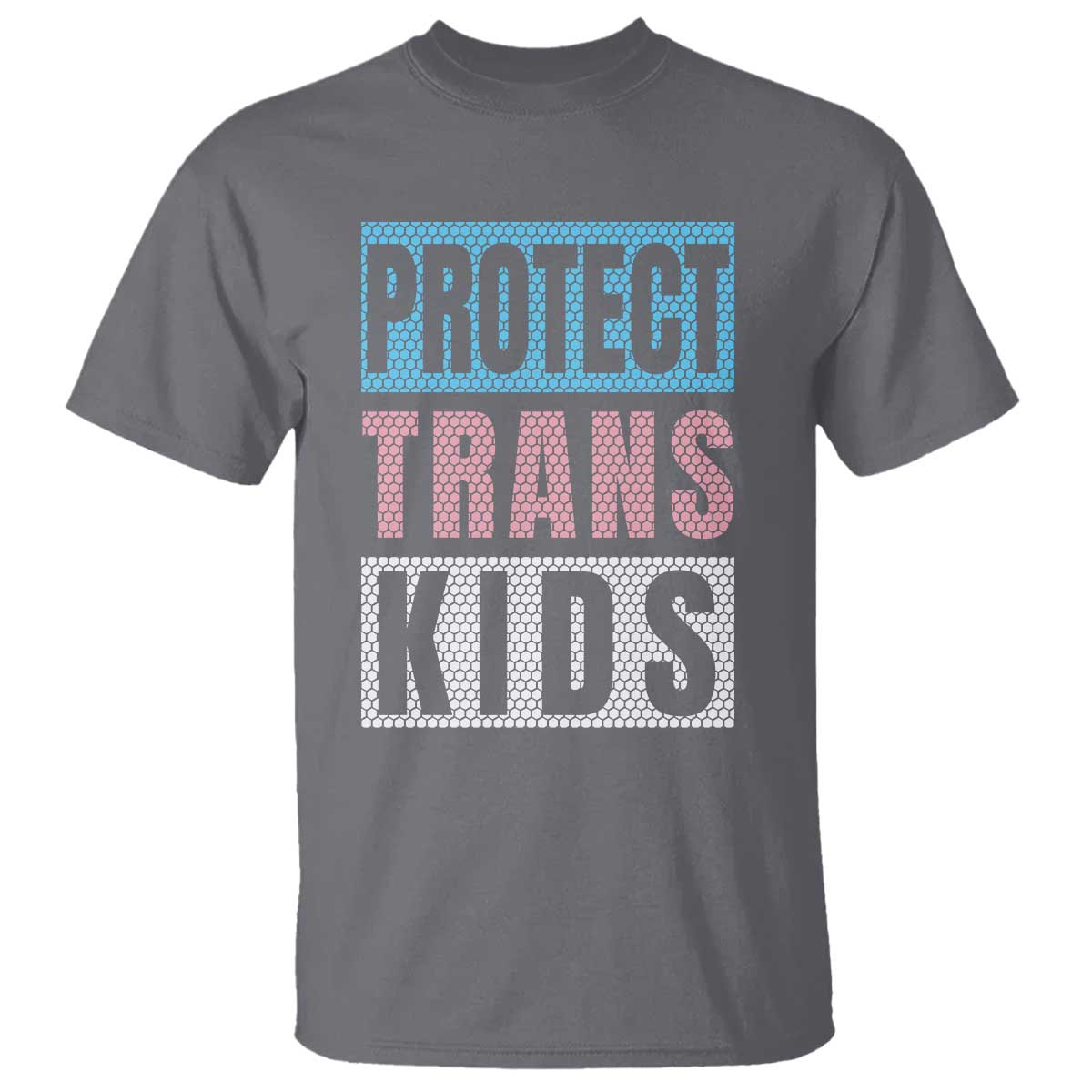 Protect Trans Kids T Shirt Transgender Pride Trans Rights Social Justice TS10 Charcoal Print Your Wear