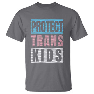 Protect Trans Kids T Shirt Transgender Pride Trans Rights Social Justice TS10 Charcoal Print Your Wear