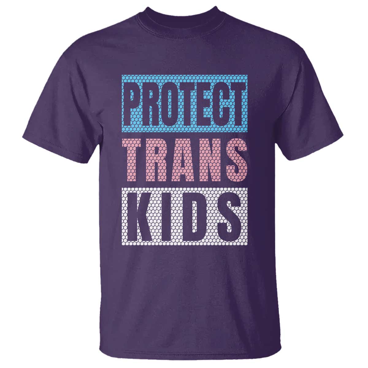 Protect Trans Kids T Shirt Transgender Pride Trans Rights Social Justice TS10 Purple Print Your Wear