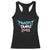 Protect Trans Lives Racerback Tank Top Heavy Metal TS10 Black Print Your Wear