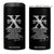 Proud Gen X 1965 to 1980 4 in 1 Can Cooler Tumbler Vintage Generation X TS11 One Size: 16 oz Black Print Your Wear