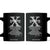 Proud Gen X 1965 to 1980 Coffee Mug Vintage Generation X TS11 Black Print Your Wear