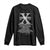 Proud Gen X 1965 to 1980 Long Sleeve Shirt Vintage Generation X TS11 Black Print Your Wear