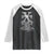 Proud Gen X 1965 to 1980 Raglan Shirt Vintage Generation X TS11 Black White Print Your Wear