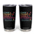 Proud Retired Teacher Tumbler Cup I Came I Taught I Made a Difference Retirement TS10 Black Print Your Wear