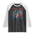 Proud Veteran Of The US Army Raglan Shirt Vintage American Flag Anchor TS11 Black White Print Your Wear