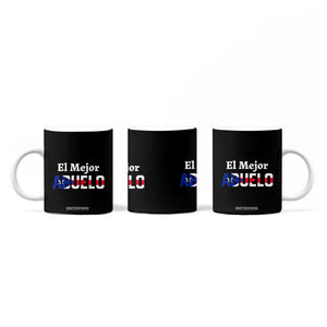 Puerto Rico Grandpa Coffee Mug La Mejor Abuelo Grandpa Father's Day Gift TB10 Print Your Wear