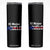 Puerto Rico Grandpa Skinny Tumbler La Mejor Abuelo Grandpa Father's Day Gift TB10 Black Print Your Wear