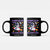Purple Up For Military Kids Coffee Mug Military Child Month Astronaut Funny TS10 Black Print Your Wear