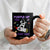 Purple Up For Military Kids Coffee Mug Military Child Month Astronaut Outer Space TS02 Print Your Wear
