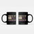 Purple Up For Military Kids Coffee Mug Military Child Month USA Flag Camouflage TS02 Black Print Your Wear