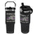 Purple Up For Military Kids Flip Straw Tumbler Month of Military Child Kids Air Force US Flag TS02 One Size: 30 oz Black Print Your Wear