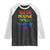 Queer Pride Raglan Shirt Queer People Will Always Exist LGBTQIA Gay Ally TS10 Black White Print Your Wear