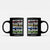 Racing Coffee Mug Race It Break It Fix It Repeat Racer TS09 Black Print Your Wear