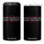 Radicalized By Basic Decency 4 in 1 Can Cooler Tumbler Feminist Activist Protest TS10 One Size: 16 oz Black Print Your Wear