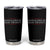 Radicalized By Basic Decency Tumbler Cup Feminist Activist Protest TS10 Black Print Your Wear