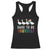 Rainbow Goose Dare to Be Yourself LGBTQ Pride Racerback Tank Top TS10 Black Print Your Wear