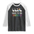 Rainbow Goose Dare to Be Yourself LGBTQ Pride Raglan Shirt TS10 Black White Print Your Wear