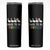 Rainbow Goose Dare to Be Yourself LGBTQ Pride Skinny Tumbler TS10 Black Print Your Wear
